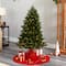 5ft. Pre-Lit Vermont Spruce Artificial Christmas Tree, Color Changing LED Lights